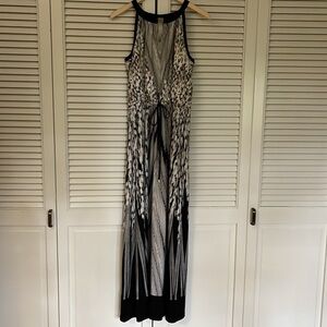 Calvin Klein Halter‎ Jersey Maxi Dress Size Small